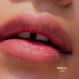TEIA COSMETICOS Bálsamo labial humectante sin color de ingredientes naturales suaviza y repara