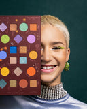 ▶ Republic Cosmetics Yuya   - Paleta de Sombras para Ojos ‘Vida‘: la Combinación Ideal de Tonos para un Maquillaje Especial, Fórmula Exclusiva de Larga Duración, 100% Libre de Crueldad Animal (27g), 1.0 unidad