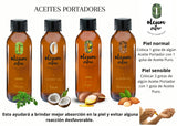 OLEUM VITAE Aceite Esencial de Menta. Mentha Piperita.100% Puro y Orgánico. Certificado USDA ORGANIC. Aplicación Interna, Externa y Aromática. 15ml