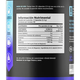Citrato de Magnesio Puro | 2400 mg por porción de 240 caps. Alta absorción. Ingredientes Naturales. Citrate Mag. B Life.
