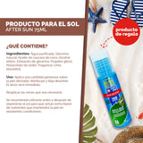 Maya Solar Aceite en Spray FPS 2+ 120ml con Crema After Sun Refrescante de Regalo