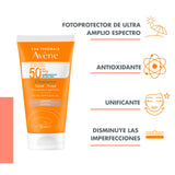 ▶ Avene Cleanance, Protector Solar FPS 50+ con Color, 50ml