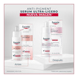 ▶ Eucerin Serum facial anti manchas Anti-Pigment Oily Skin Ultra ligero (30 ml) con Thiamidol y Ácido hialurónico para una piel luminosa y sin manchas