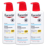 ▶ Eucerin Daily Protection SPF 15 Moisturizing Body Lotion for Unisex Body Lotion 16.9 oz