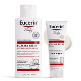 ▶ Eucerin Baby Eczema Relief Cream & Body Wash Baby Eczema Relief Cream Multipack, 21.5 oz