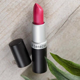 ▶ BENECOS  Natural Lipstick, Hot Pink by Benecos