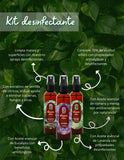 Kit de spray desinfectantes Oleum Vitae