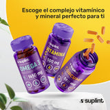 Suplemento de Vitamina D3 400 UI (10μg) | Apoyo para la Salud Ósea, Dental, Muscular e Inmunológica | Vitaminas para Mujer y Hombres | Vegano, Sin OGM | Hecho en Holanda | 90 Cápsulas