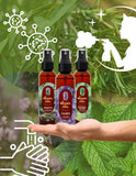 Kit de spray desinfectantes Oleum Vitae