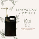 LOREDANA | Crema Corporal Cedro Blanco y Almizcle| Ayuda A Hidratar, Humectar Y Refrescar La Piel | Es Anti bacteriano, Antiséptico Y Tiene Antioxidantes | Libre De Parabenos Y Sulfatos (3.75 L)