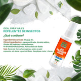 Maya Solar Repelente de Mosquitos e Insectos en Spray 36 Piezas Biodegradable