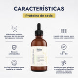 ▶ HEBBE  - Proteína de Seda Hidrolizada 100 g | Uso y Aplicación Cosmética para Shampoos, Acondicionadores, Mascarillas y Más | Mejora la Salud Capilar y Cutánea | Contenido de 100 g
