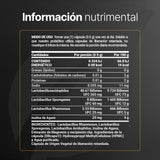 Probióticos 60 Billones con Inulina de Agave |120 cápsulas de 500 mg para 2 meses: Probióticos para Hombre y Mujer. 60 Billion Probiotics. B Life.