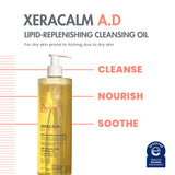 ▶ Avène Xeracalm a.d crema relipidizante, piel seca/picazon, 200ml + Eau Thermale Avene XeraCalm A.D Lipid-Replenishing Cleansing Oil, Atopic Dermatitis, Eczema-Prone, Fragrance-Free, Pump, 13.5 oz.