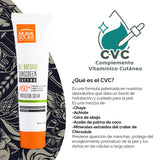 Maya Solar Bloqueador Solar Dermatológico para TATTOOS Hidratante FPS 50+