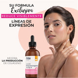 ▶ HEBBE  - Aceite de rosa mosqueta 100 ml | Previene cicatrices y estrías de la piel | Regenera y reafirma la piel | Reduce y elimina manchas | Estimula la circulación sanguínea | Util para masajes faciales | Contenido: 100 ml