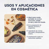 ▶ HEBBE  - ACEITE DE COCO FRACCIONADO | Hidratante Todo Tipo de Piel | Elimina Frizz Cabello | Ideal para Jabones y Mascarillas Capilares | 250 ml | No Graso y de Rápida Absorción | Excelente para Desmaquillar