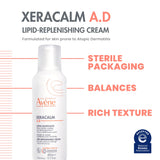 ▶ Avene Xeracalm A.D Crema Relipidizante, Piel Seca, 400ml