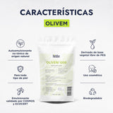 ▶ HEBBE  - Olivem 500 g | Autoemulsionante natural | Emulsiones Suaves y Sedosas | Efecto Extra Hidratante | No Deja Sensación Grasa | Facilita la Penetración de Ingredientes | Contenido 500 g
