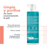 ▶ Avene Cleanance, Gel Limpiador para Piel Grasa, 400ml