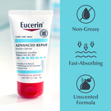 ▶ EUCERIN | Crema de Manos Reparadora | Para Pieles secas a muy secas | Libre de Fragancia | 78 gr