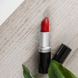 ▶ BENECOS Natural Lipstick (Catwalk) - Beautiful Deep Red Shade - Long Lasting Gorgeous Color, Soft & Smooth Moisturized Lips, Organic, Vegan