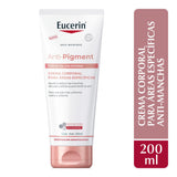 ▶ Eucerin Anti-Pigment Crema Corporal para Áreas Específicas (200ml) Ayuda a reducir manchas oscuras para una piel más uniforme, suave y radiante