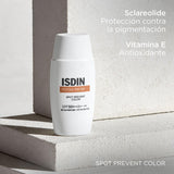 ▶ ISDIN  Fotoultra Spot Prevent Color SPF 50+ 50ml