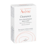 ▶Avène Cleanance, Jabón en Barra Facial, Piel Grasa, 100gr