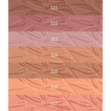 Zao Organic Makeup - Púrpura oscura compacta de Blush 323-0,32 oz.