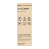 AHAL - Desmaquillante Bifásico con Aceite de Avena y Jojoba, Removedor de Maquillaje Facial y Ojos, Limpieza Suave para Piel Grasa, Agua Micelar Bifásica, Ingredientes Naturales, 100 ml
