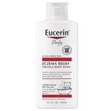 ▶ Eucerin Baby Eczema Relief Cream & Body Wash, Eczema Body Wash for Babies, 13.5 Fl Oz Bottle