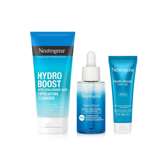 ▶ Neutrogena  Hidratacion Radiante Hydroboost
