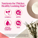 Viviscal Hair growth supplement for women, 60 Count