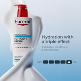 ▶ Eucerin Lotion, Intensive Repair, Rich Very Dry Skin, 16.9 Ounce Bottle