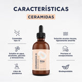 ▶ HEBBE  - Ceramidas 120 g | Previene Sequedad y Calma Irritación | Evita Descamación Cutánea | Protector contra Cambios de Temperatura y Agentes Externos | Contenido de 120 g
