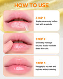 ▶ TOCOBO Lemon Sugar Scrub Lip Mask 20 ml.