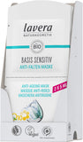 ▶ LAVERA  Basis Sensitiv Mascarilla Anti Envejecimiento Q10