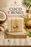 ▶ Jabón Glicerina Benjuí y Coco 100 gr.