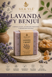 ▶ Jabón Glicerina Benjuí y Lavanda 100 gr.