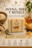 ▶ Jabón Glicerina Benjuí Avena y Miel 100 gr.