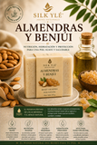 ▶ Jabón Glicerina  Benjuí y Almendras 100 gr.