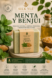 ▶ Jabón Glicerina Benjuí y Menta y Miel 100 gr.