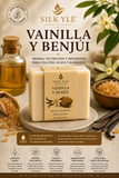 ▶ Jabón Glicerina Benjuí  y Vainilla 100 gr.