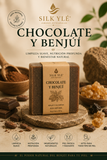 ▶ Jabón Glicerina Benjuí y Chocolate 100 gr.