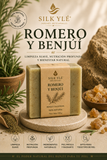 ▶ Jabón Glicerina Artesanal de Romero Tormillo y Propóleo 100 gr.