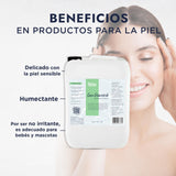 ▶ HEBBE - Coco Glucósido, Tensioactivo Suave y Biodegradable para Cosméticos, 5 kg