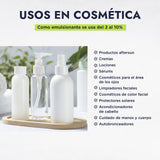 ▶ HEBBE  - Olivem 1000 100 g | Autoemulsionante vegetal | Emulsionante cosmetico o/w | Aporta un efecto extra hidratante | No deja sensación de grasa | Emulsiones suaves y sedosas | Contenido: 100 g