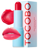 ▶ TOCOBO Glass Tinted Lip Balm 011 Flush Cherry