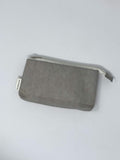 ▶ Ere Perez Ereperez- paper pouch, cosmetiquera eco washable paper gris